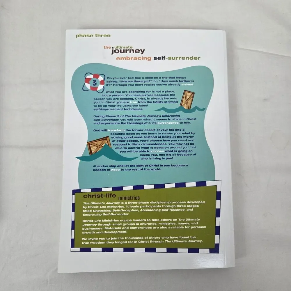 The Ultimate Journey Embracing Self Surrender Phase 1 2 3 Program Books 1-3
